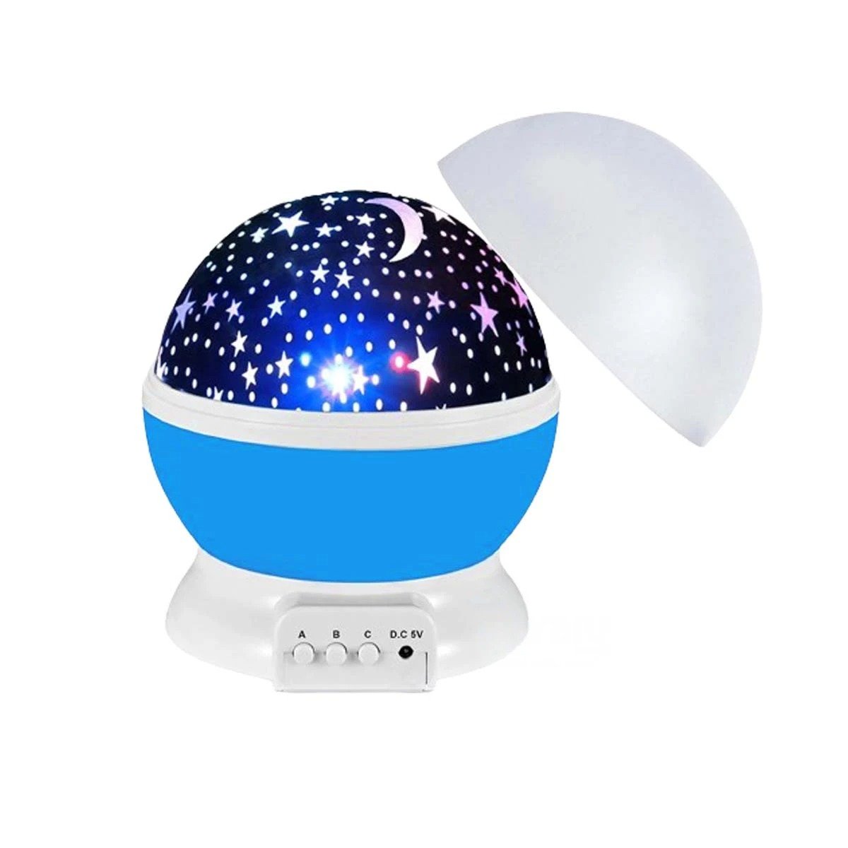 PACK6 EQUIPO DE GALAXIA CELESTE LIGERO Y VERSATIL PARA DORMITORIO Y+REGALO STICKER - 2