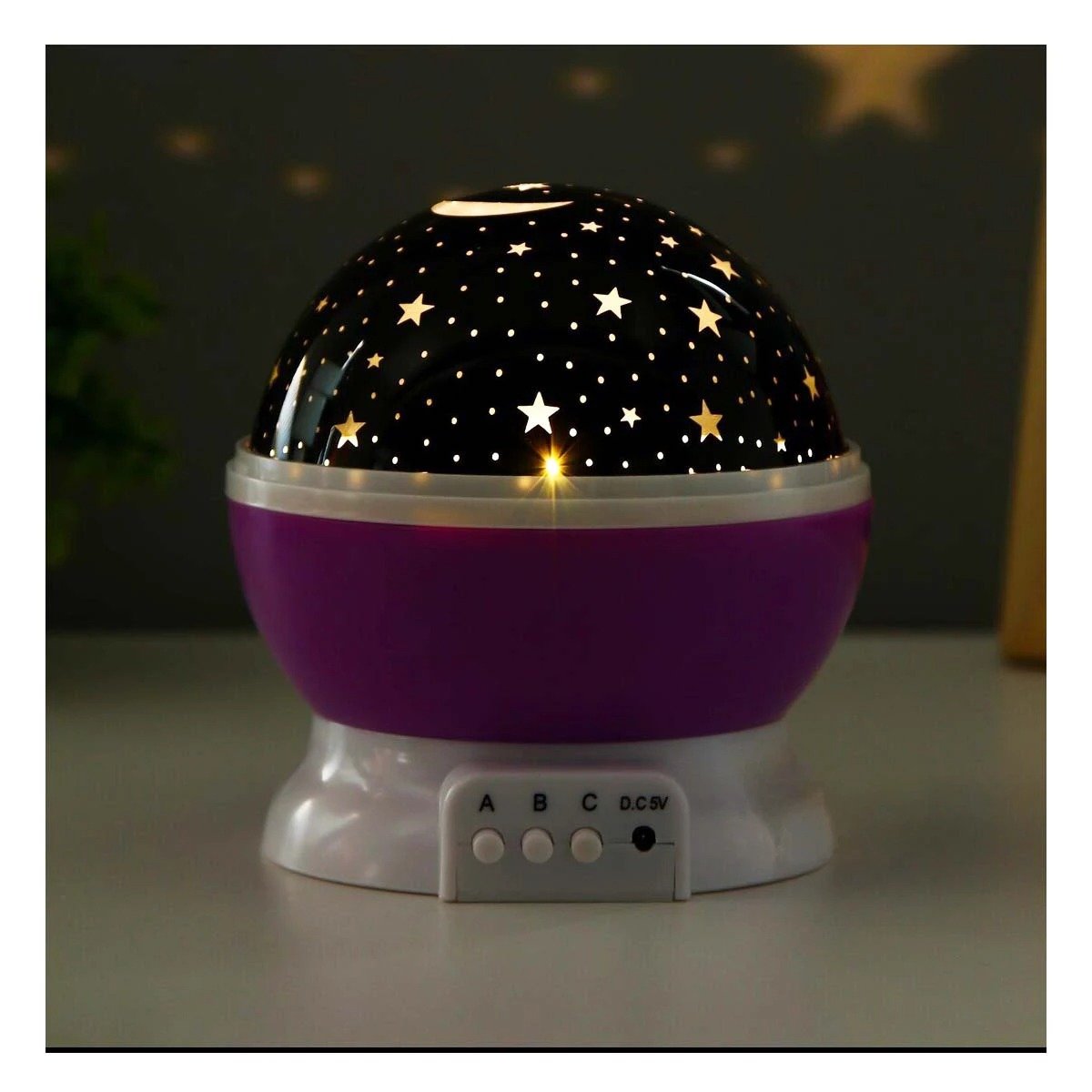 PACK4 DISPOSITIVO DE GALAXIA MORADO LIGERO Y FUNCIONAL SIEMPRE Y+REGALO STICKER - 3
