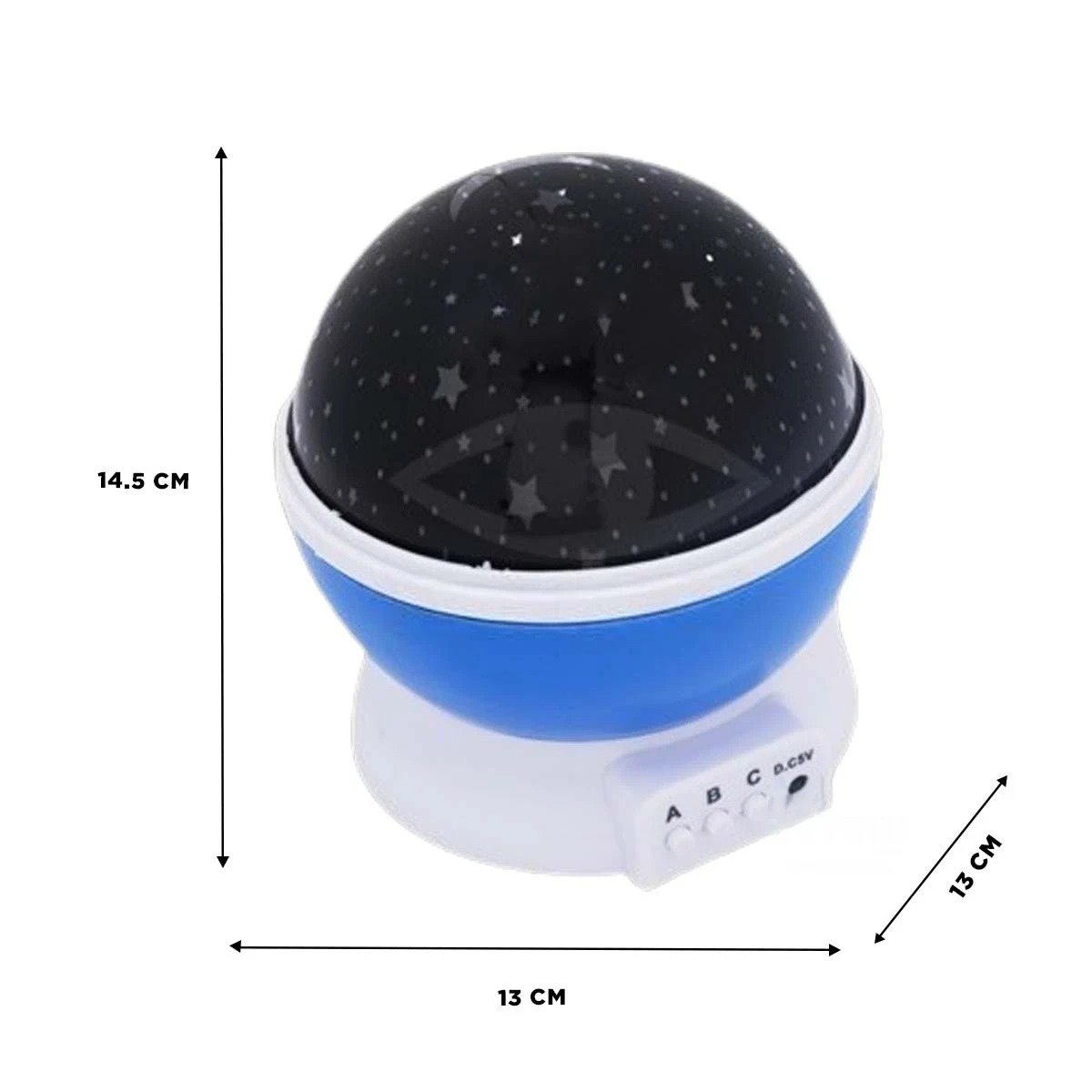 PACK2 PROYECTOR DE GALAXIA CELESTE LIGERO Y FACIL DE TRANSPORTAR SIEMPRE - 4