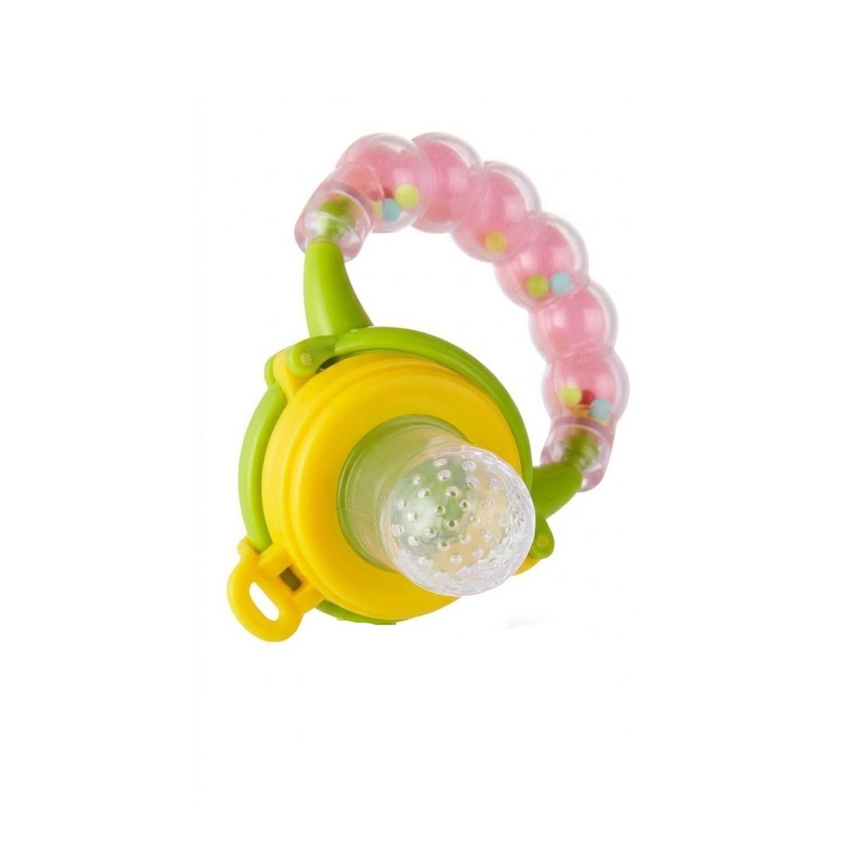 PACK6 BOQUILLA EN COLOR ROSADO CON SILICONA FLEXIBLE Y BOLITAS INTEGRADAS Y+REGALO STICKER - 2