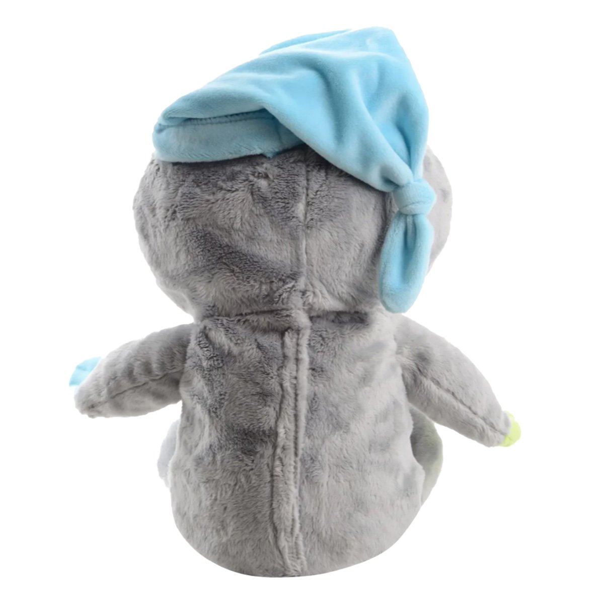 PACK4 FIGURA EN FORMA DE OSO PEREZOSO EN COLOR PLOMO CON SISTEMA PROYECTOR Y+PAPEL REGALO - 3