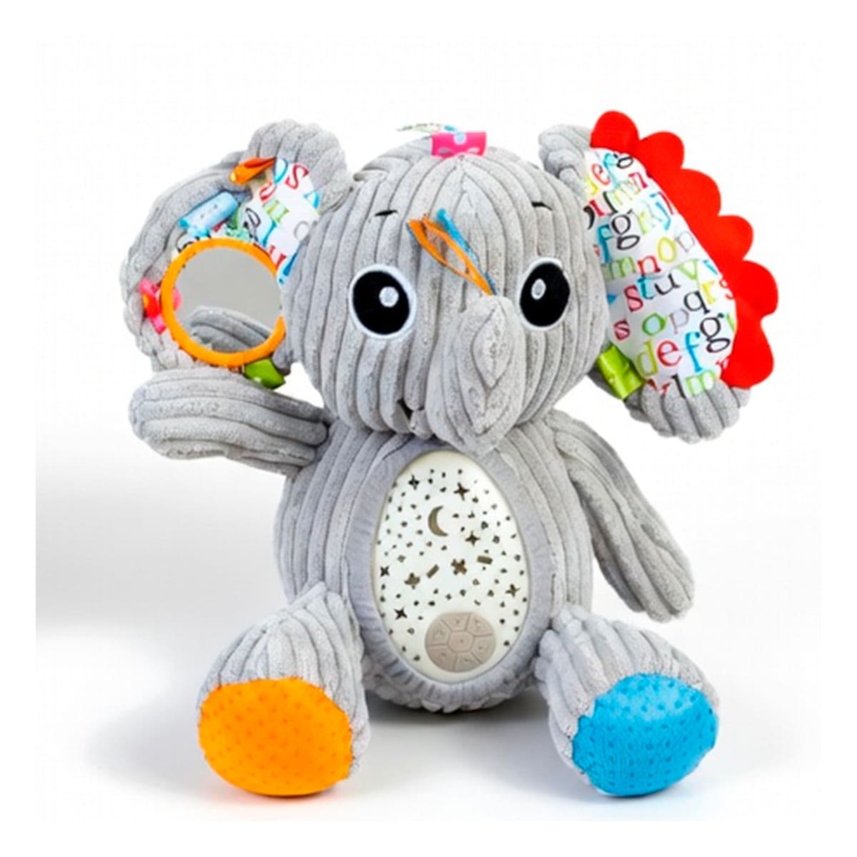 MUNECO PLOMO EN FORMA DE EN FORMA DE ELEFANTE CON PROYECTOR Y SONIDO Y+LIGAS REGALO - 3