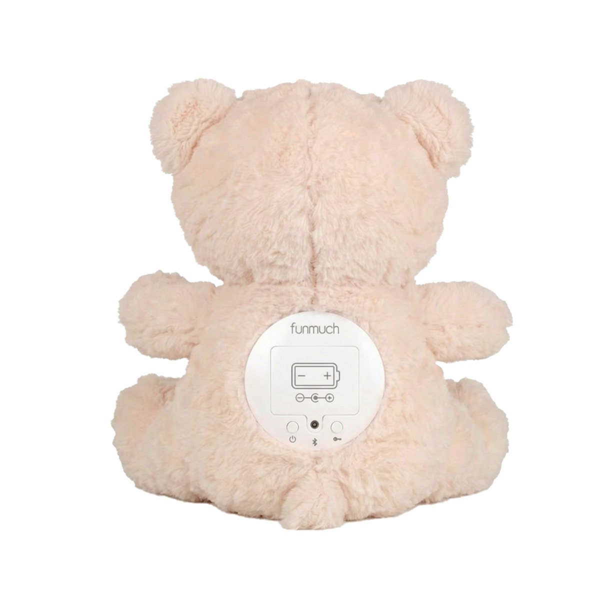 PACK4 FIGURA EN FORMA DE OSO EN COLOR BEIGE CON SISTEMA PROYECTOR Y+PAPEL REGALO - 3