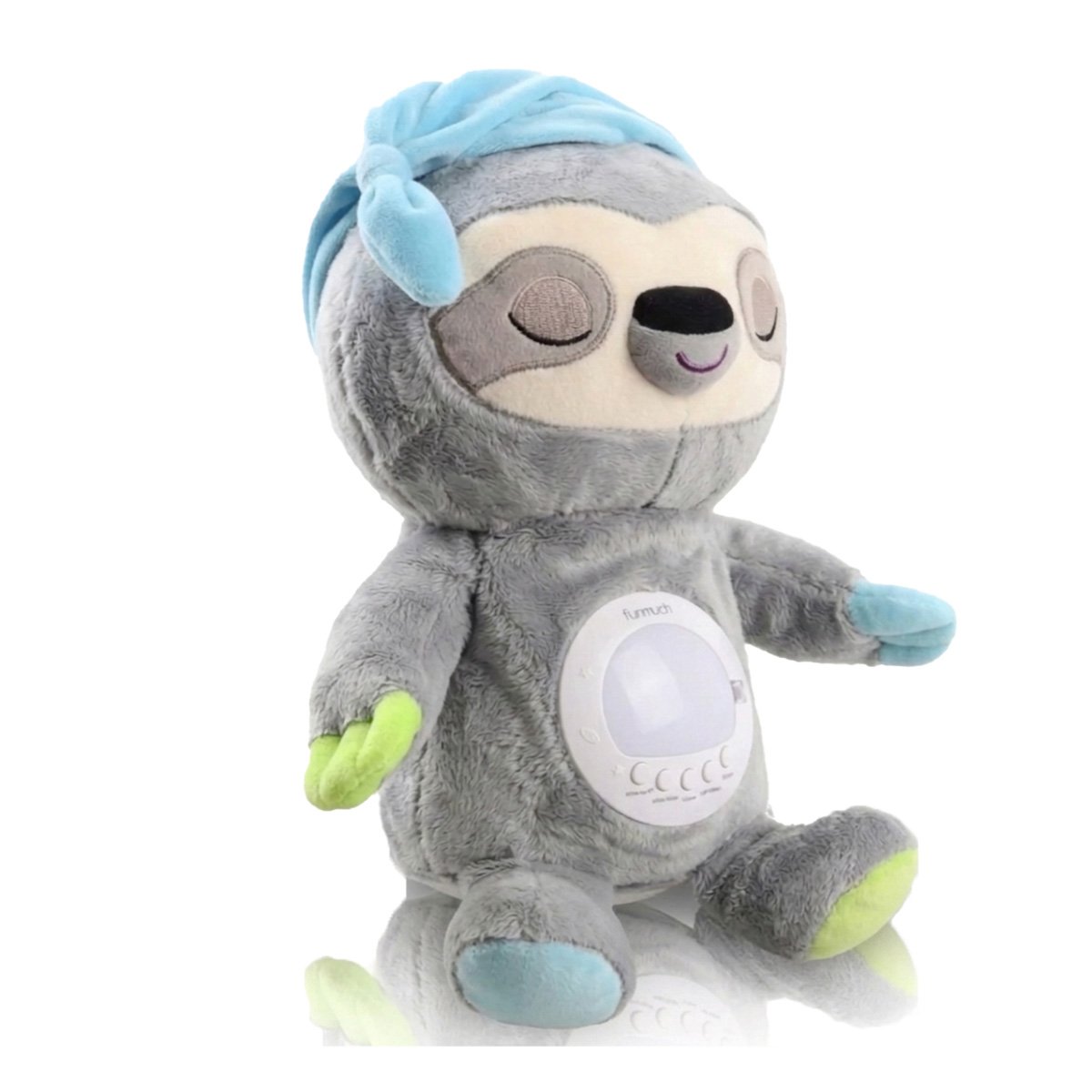 MUNECO PLOMO EN FORMA DE EN FORMA DE OSO PEREZOSO CON PROYECTOR Y SONIDO Y+LIGAS REGALO - 3