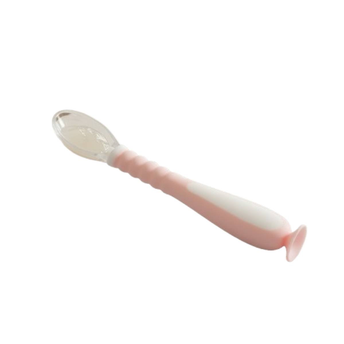 PACK4 ALIMENTADOR PARA BEBE ROSADO INCLUYE 2 CUCHARAS CON VENTOSA Y ESTUCHE Y+PAPEL REGALO - 3