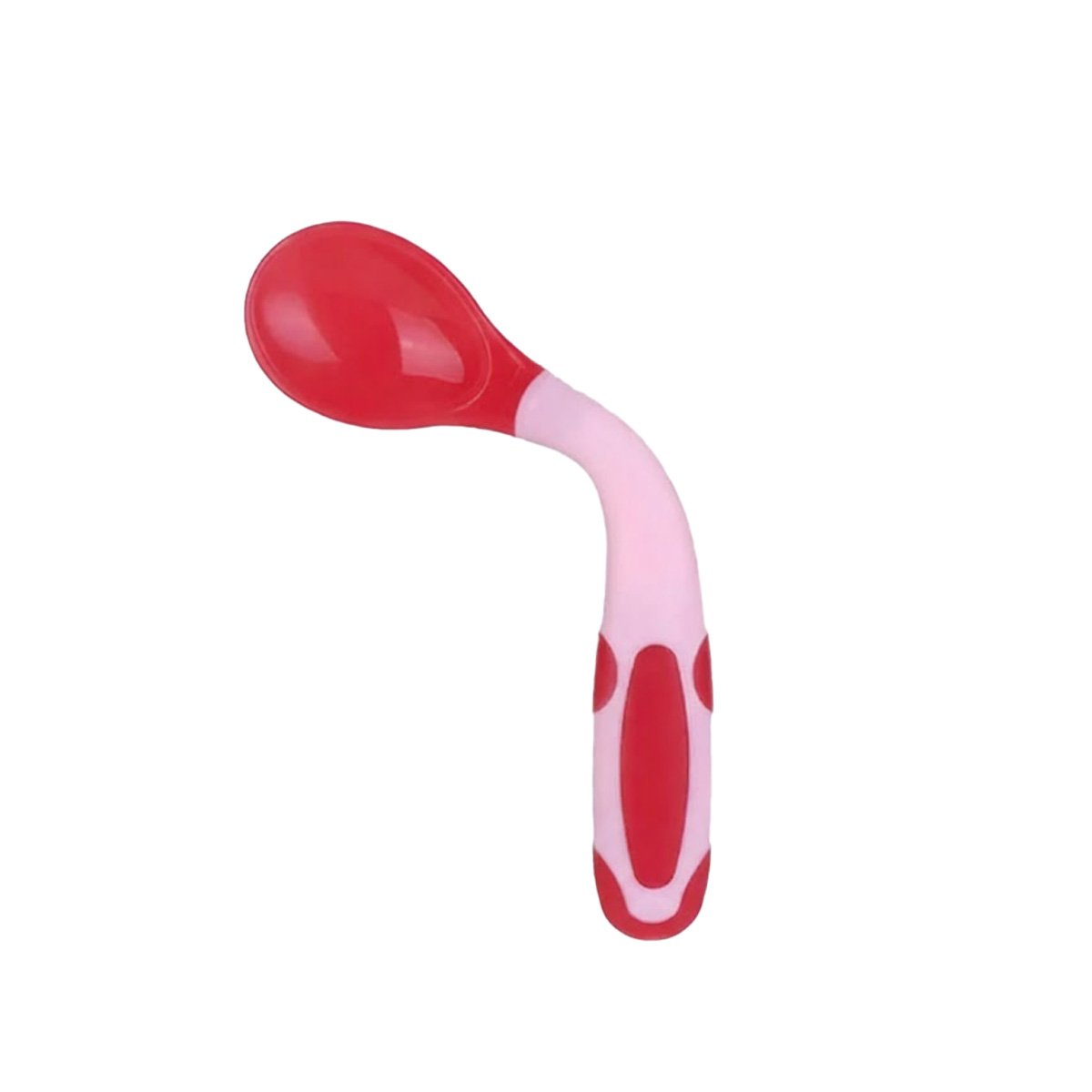 UTENSILIO ERGONOMICO EN COLOR ROJO DE USO DIARIO EN SILICONA Y+LIGAS REGALO - 3