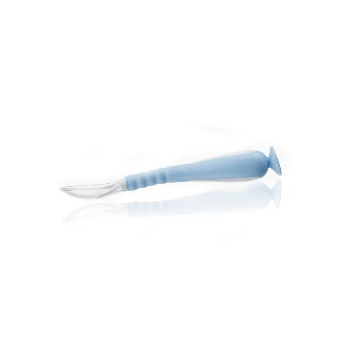 UTENSILIO CELESTE CON ESTUCHE PROTECTOR Y SISTEMA VENTOSA Y+LIGAS REGALO - 3