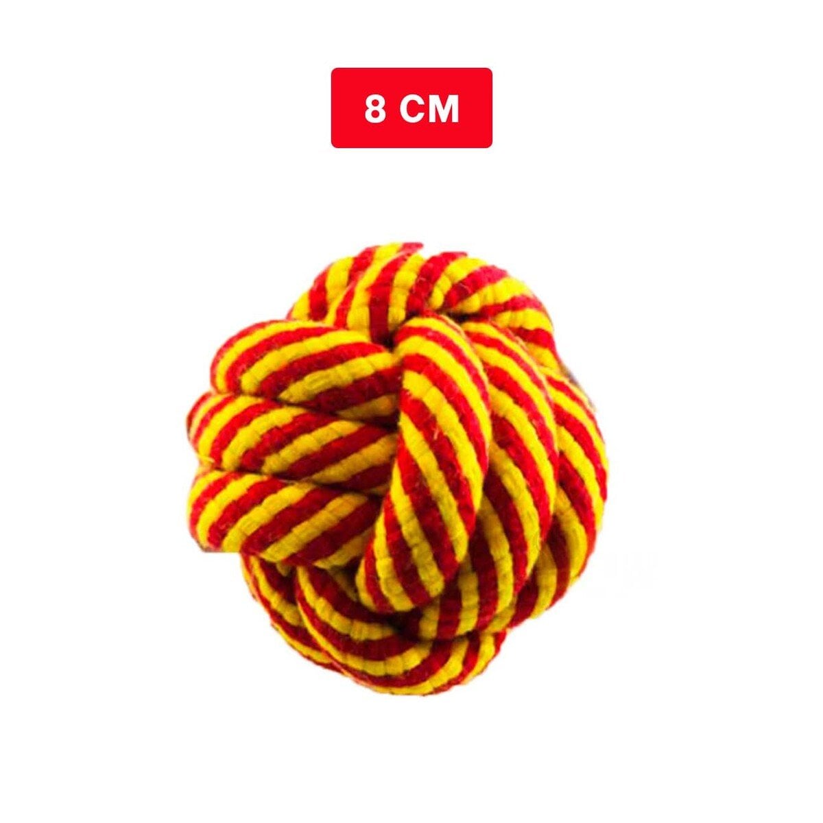 PACK6 ACCESORIO DURADERO AMARILLO ANARANJADO PARA PERROS Y+PAPEL REGALO - 4