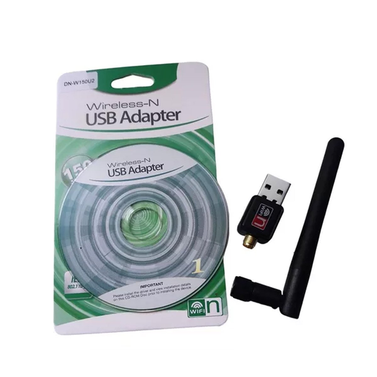 DONGLE USB WIFI MODERNO PARA CONEXION RAPIDA Y COMPATIBLE CON LAPTOP NEGRO Y+LIGAS REGALO - 3