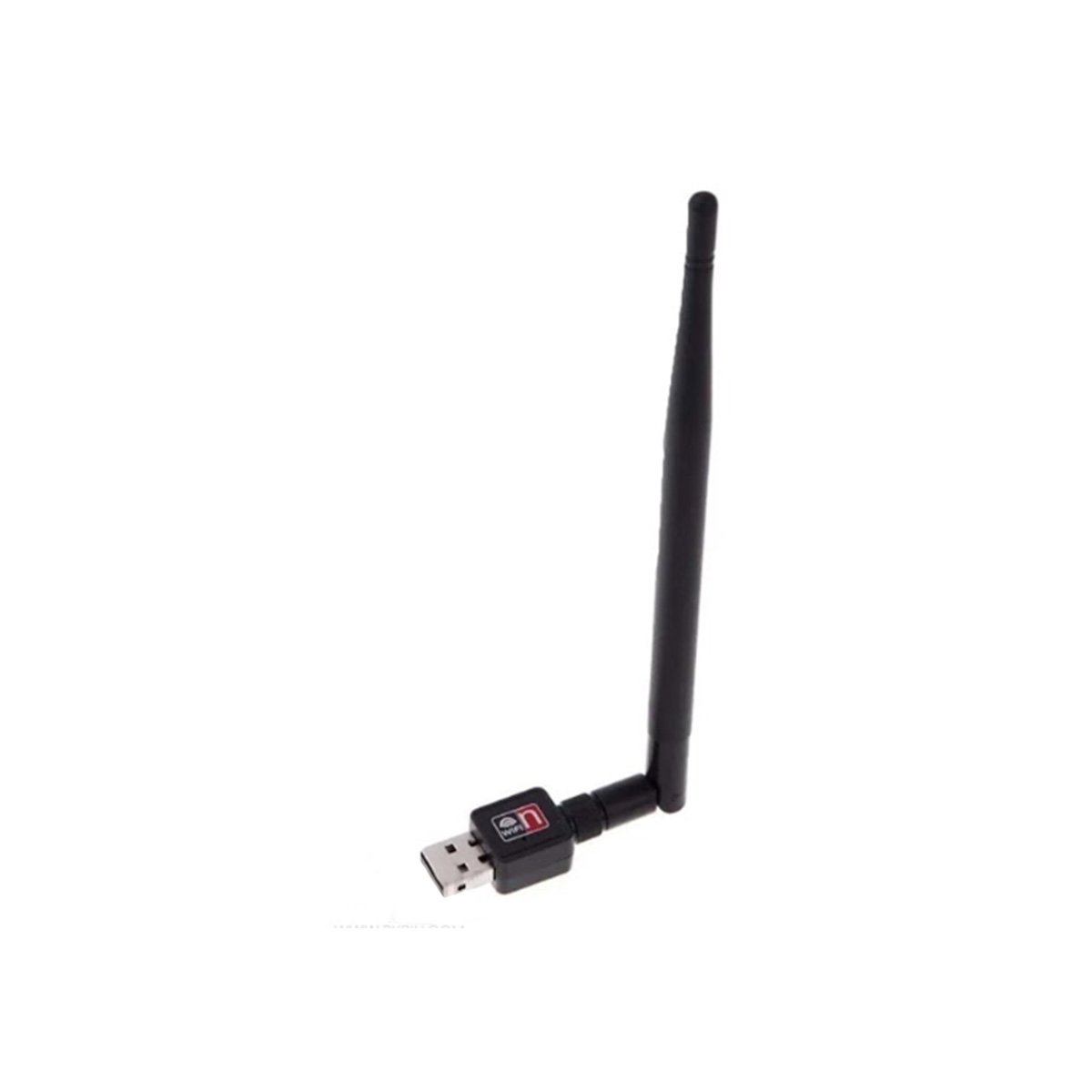 CONECTOR USB WIFI PORTATIL PARA SENAL ESTABLE Y RAPIDA COLOR NEGRO Y+REGALO STICKER - 3