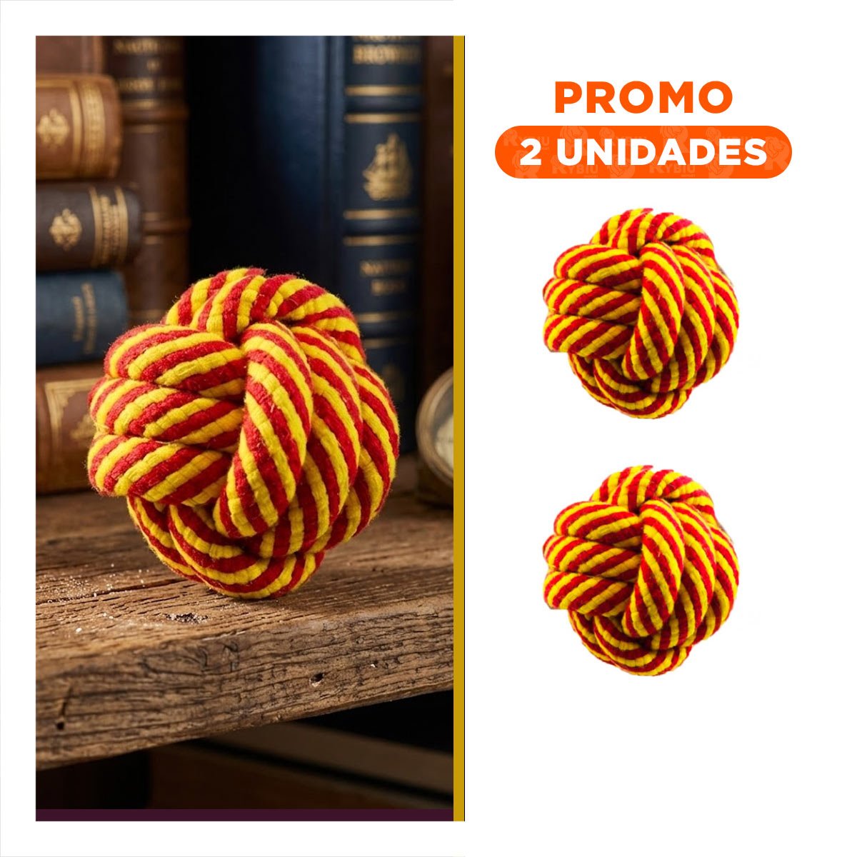 PACK2 ENTRETENIMIENTO FLEXIBLE AMARILLO ANARANJADO PARA JUEGO - 1