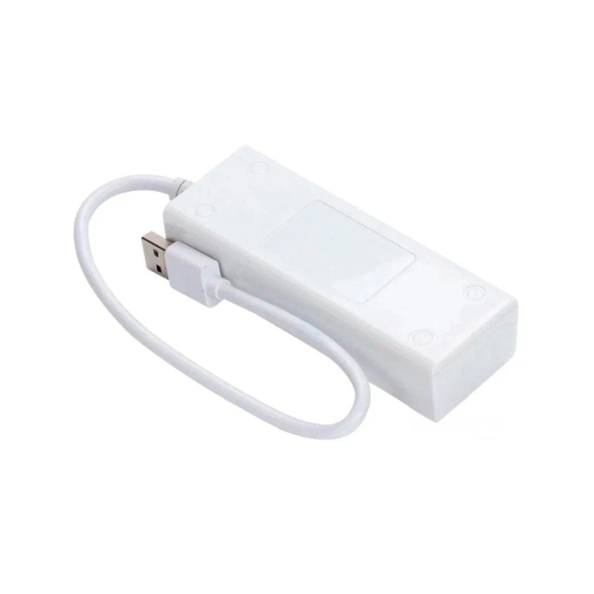 PACK12 CONECTOR BLANCO 4 ENTRADAS HUB 303 COMPATIBLE CON COMPUTADORA Y+REGALO STICKER - 4