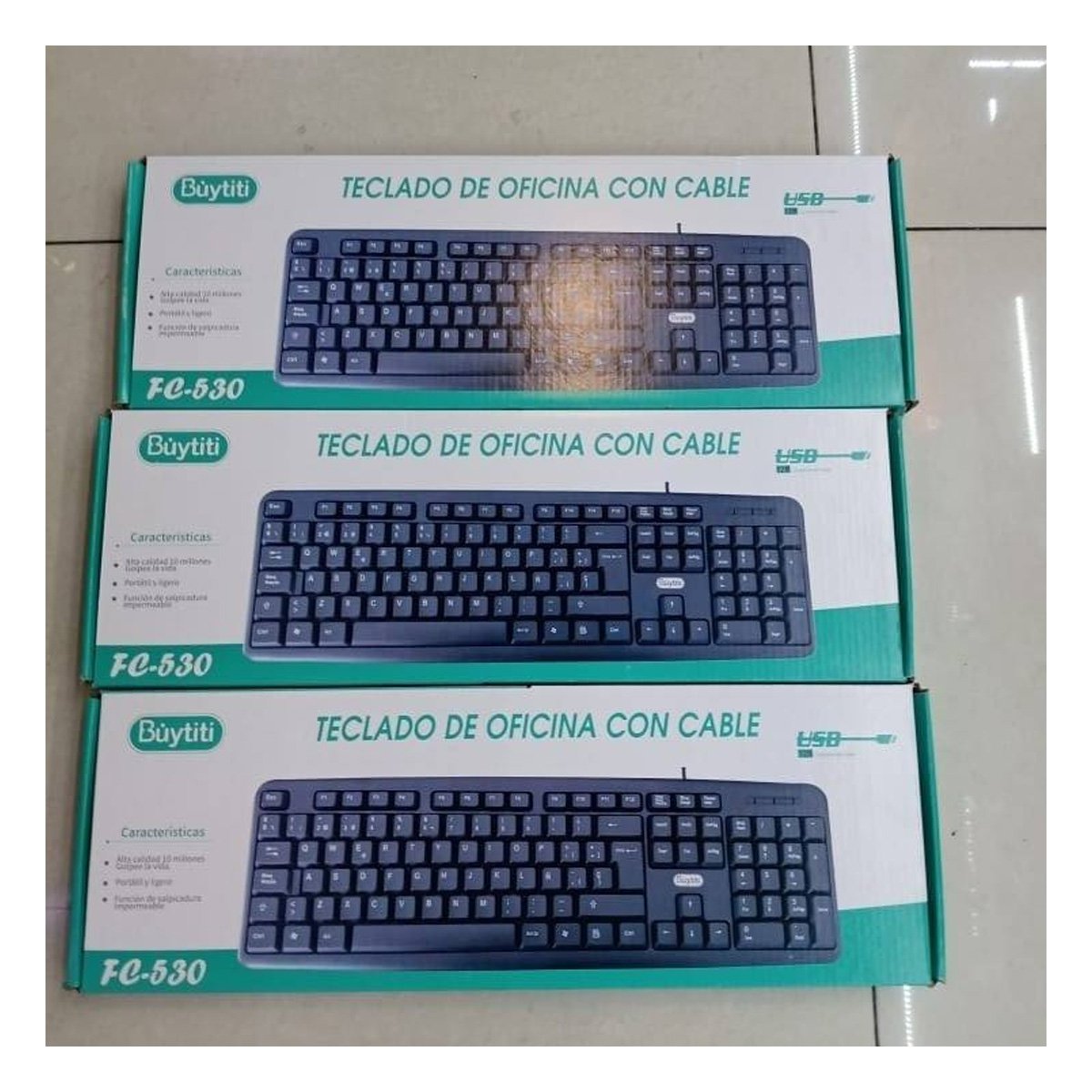 PACK6 CONTROLADOR COLOR NEGRO CON FUNCIONES AVANZADAS Y TECLAS SENSIBLES Y+PAPEL REGALO - 3