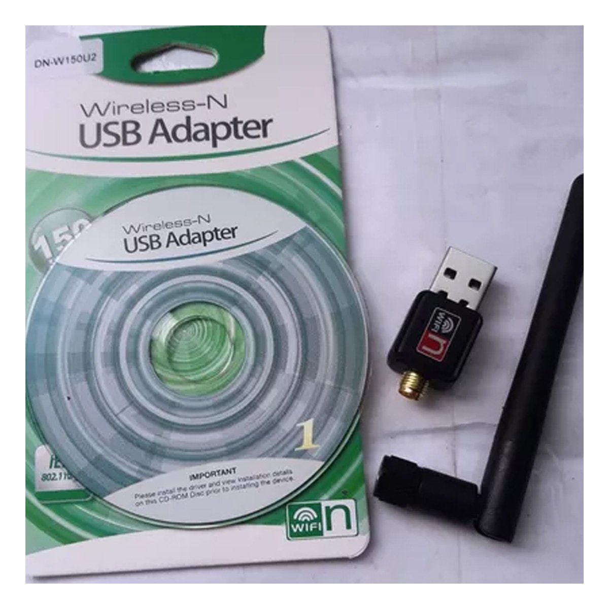 PACK2 DONGLE INALAMBRICO USB PORTATIL PARA SENAL RAPIDA Y CONEXION ESTABLE Y+REGALO STICKER - 5