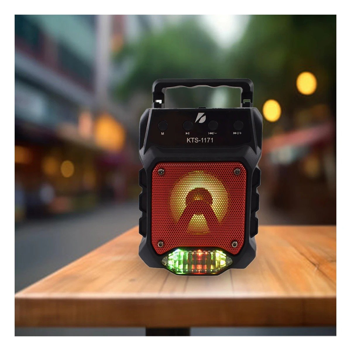 PACK12 BOCINA COLOR NEGRO FUNCIONAL Y PARLANTE PEQUENO INALAMBRICO BLUETOOTH Y+REGALO STICKER - 3