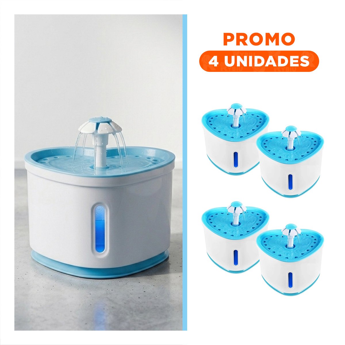 PACK4 MANANTIAL DE AMOR PET CELESTE PARA LA TRANQUILIDAD DE SUS PADRES Y+REGALO STICKER - 1