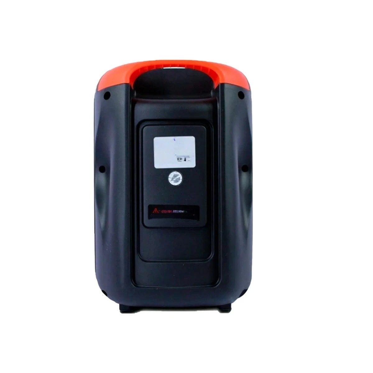 PACK4 BOCINA PORTATIL COLOR NEGRO CON AUDIO ESTEREO Y BATERIA PARA SALA Y+REGALO STICKER - 4