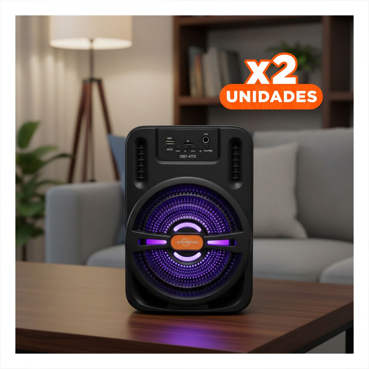 PACK2 EQUIPO PORTATIL NEGRO CON AUDIO ESTEREO Y BATERIA LARGA PARA HOGAR Y+REGALO STICKER - 1