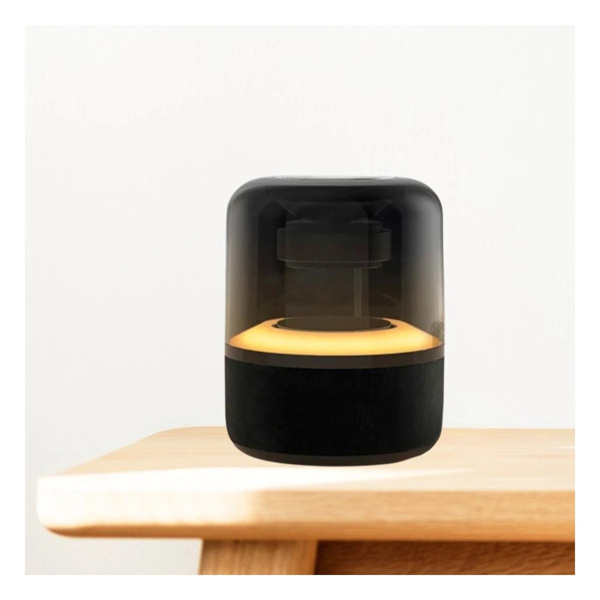 PACK4 PARLANTE WIRELESS CON DECORACION MINIMALISTA Y LUZ AMBIENTAL - 2