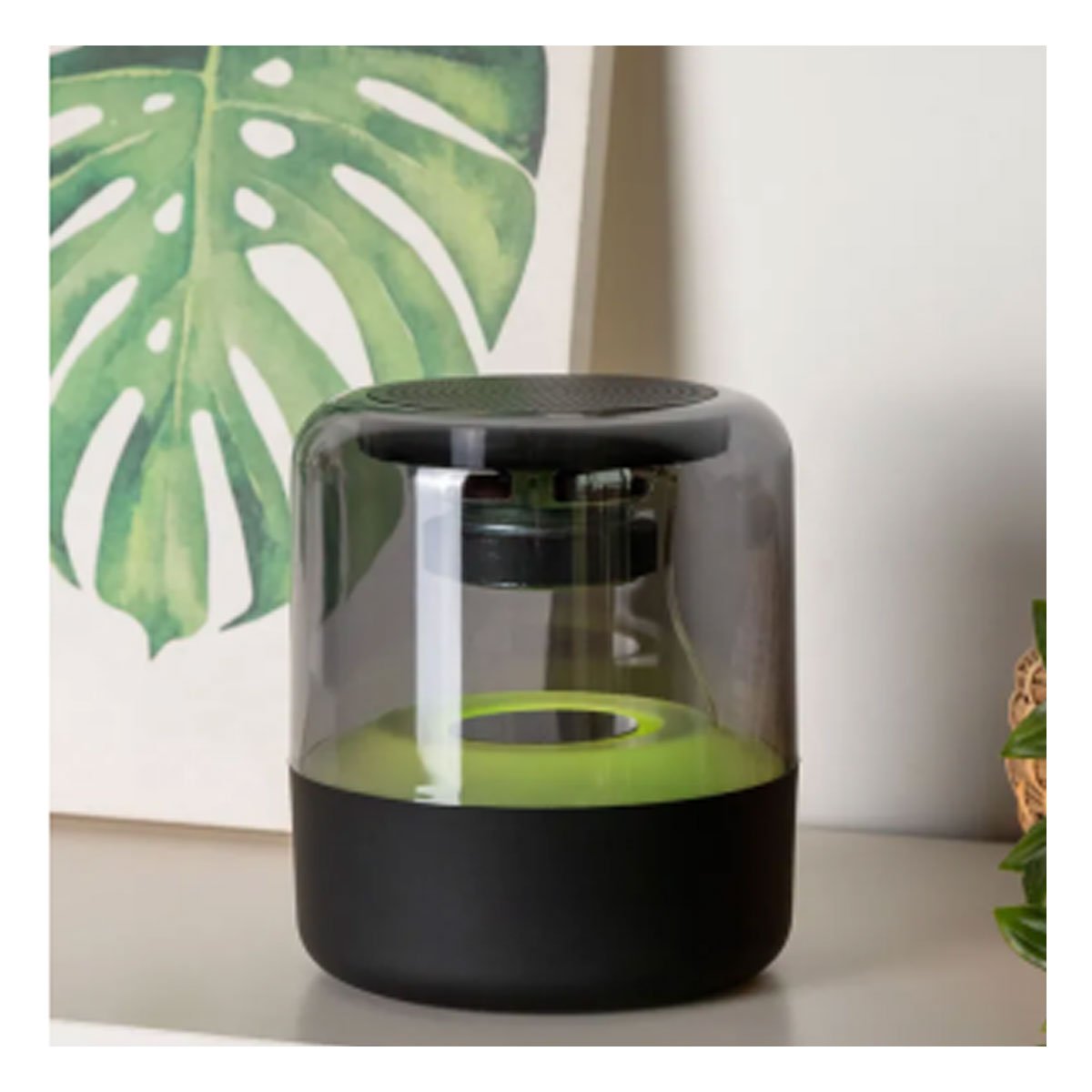 PACK4 BOCINA WIRELESS FUNCIONAL CON SONIDO NITIDO Y LUZ AMBIENTAL Y+REGALO STICKER - 5
