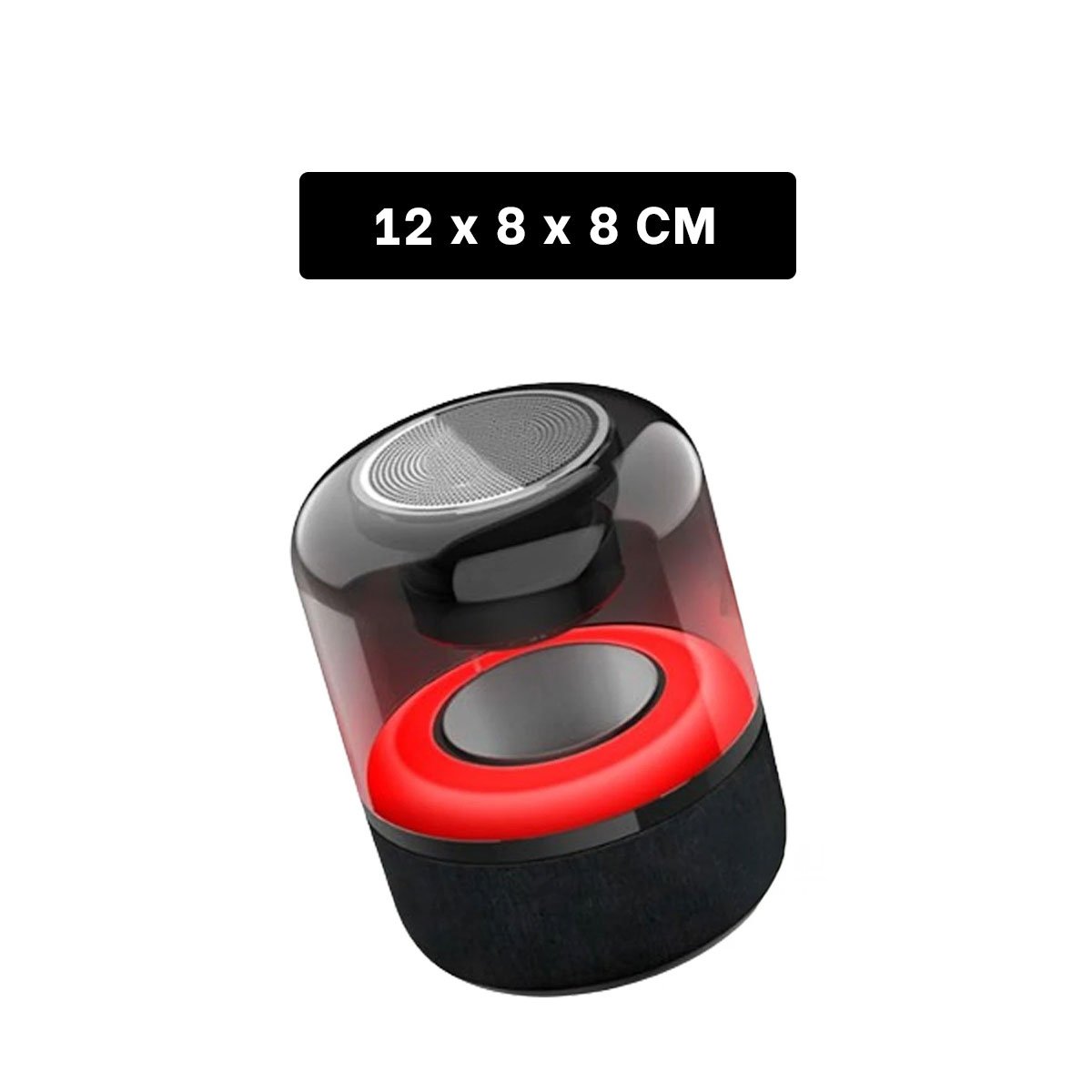 PACK2 DISPOSITIVO WIRELESS PORTATIL CON REPRODUCCION INALAMBRICA Y+REGALO STICKER - 4