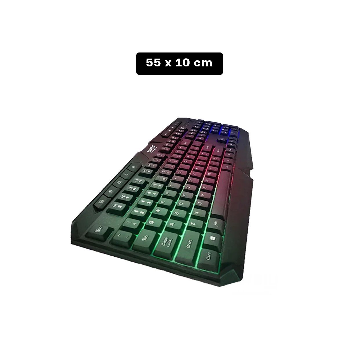 PACK4 CONTROLADOR CON TECLAS DURADERAS Y DISENO ERGONOMICO COLOR NEGRO Y+PAPEL REGALO - 3