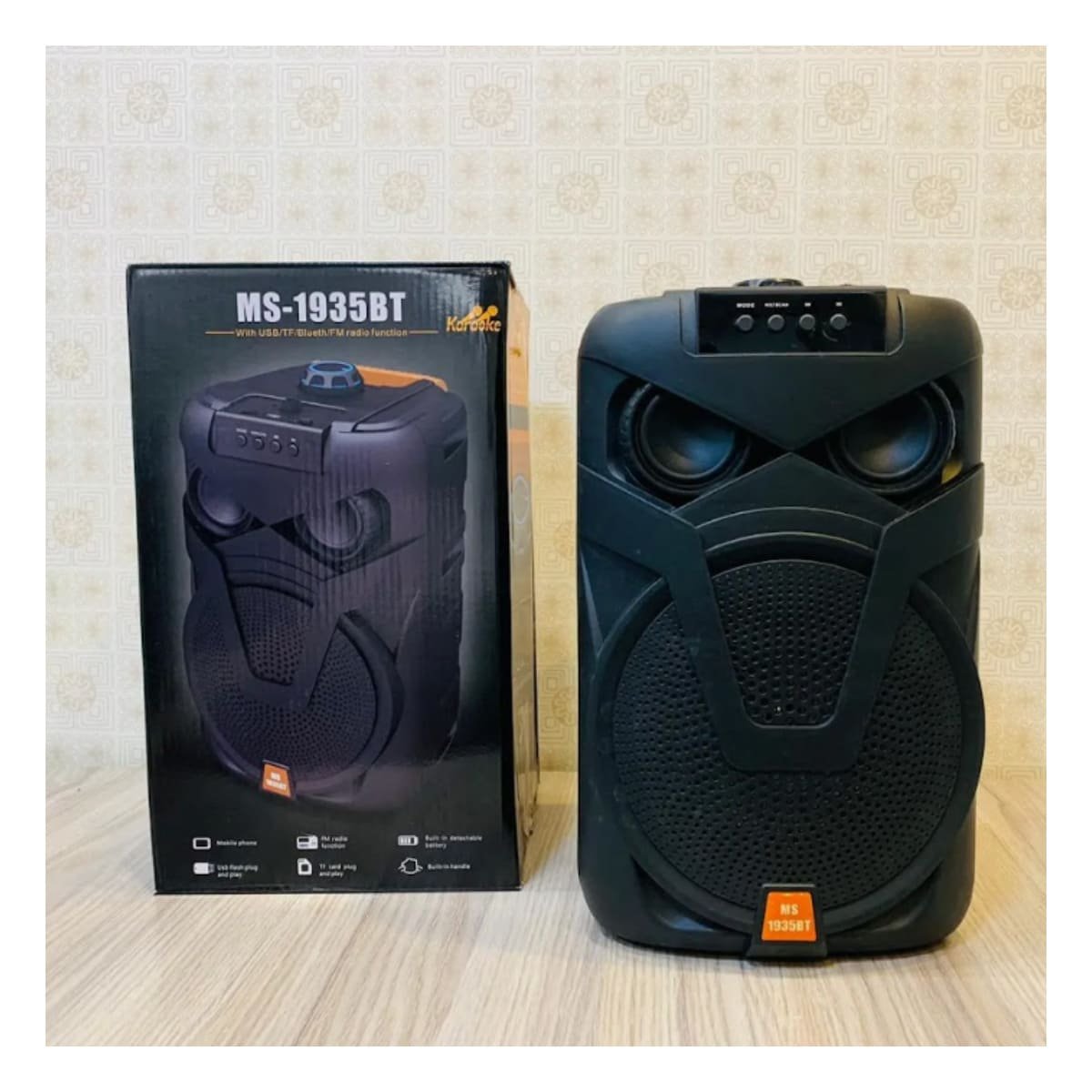 PACK2 REPRODUCTOR DE MUSICA DE PLASTICO CON BOTONES TACTILES PARA CONTROL DE PISTA - 2