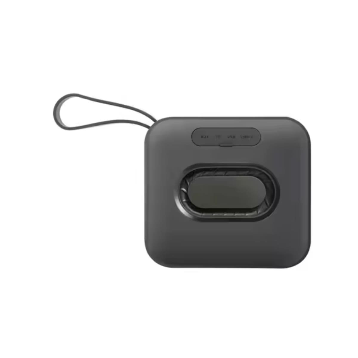 EQUIPO COMPACTO NEGRO DE PLASTICO PARA AUDIO EN CASA CON GRAN POTENCIA Y+POST IT - 3