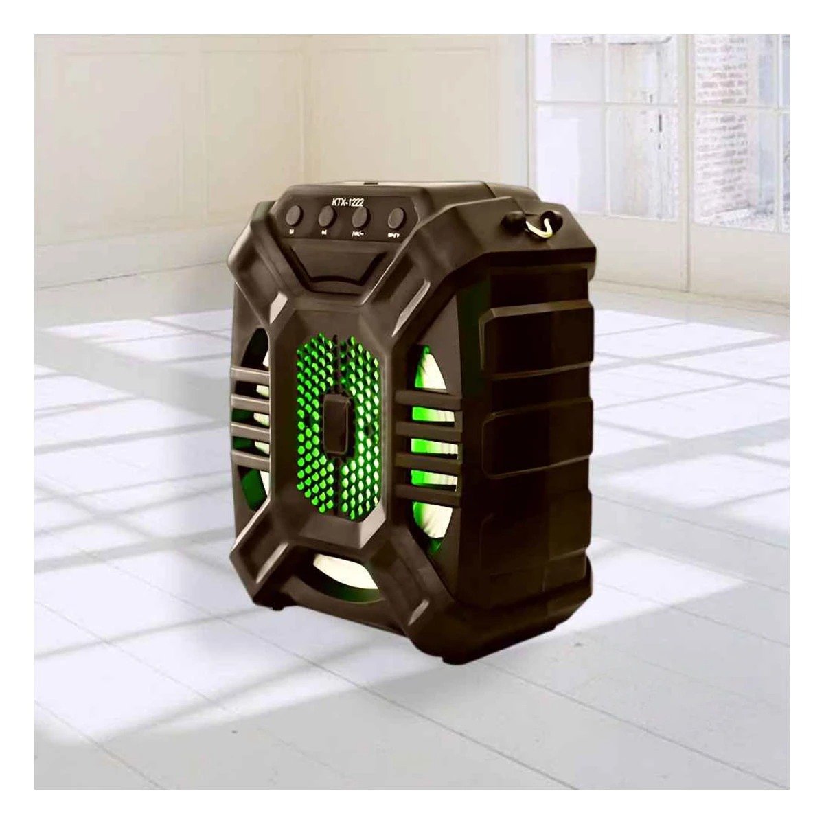 PACK4 REPRODUCTOR DE MUSICA DE 6,5 PULGADAS CON MATERIAL DE PLASTICO Y LUZ LED Y+PAPEL REGALO - 2