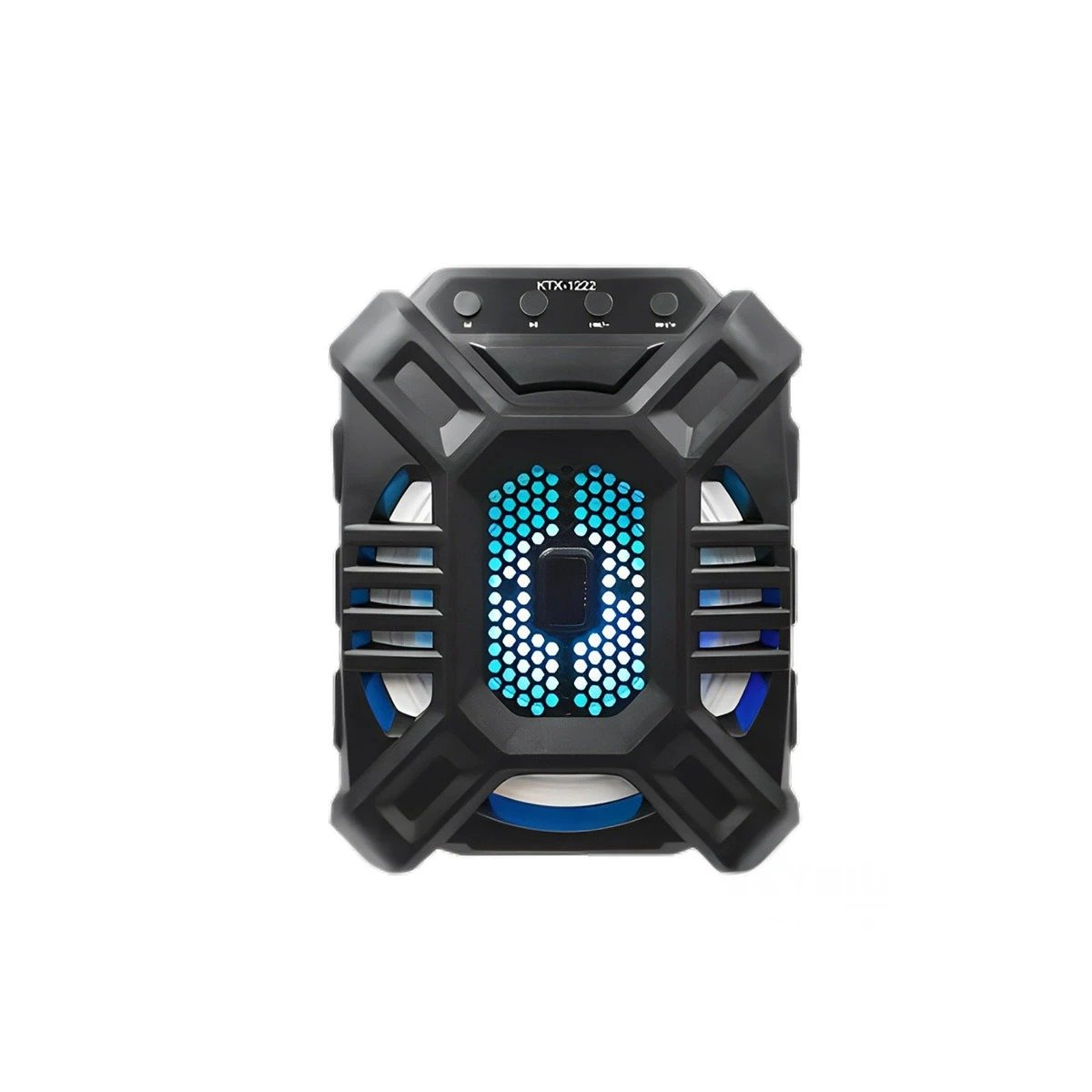 PACK4 REPRODUCTOR DE MUSICA DE 6,5 PULGADAS CON MATERIAL DE PLASTICO Y LUZ LED Y+PAPEL REGALO - 3
