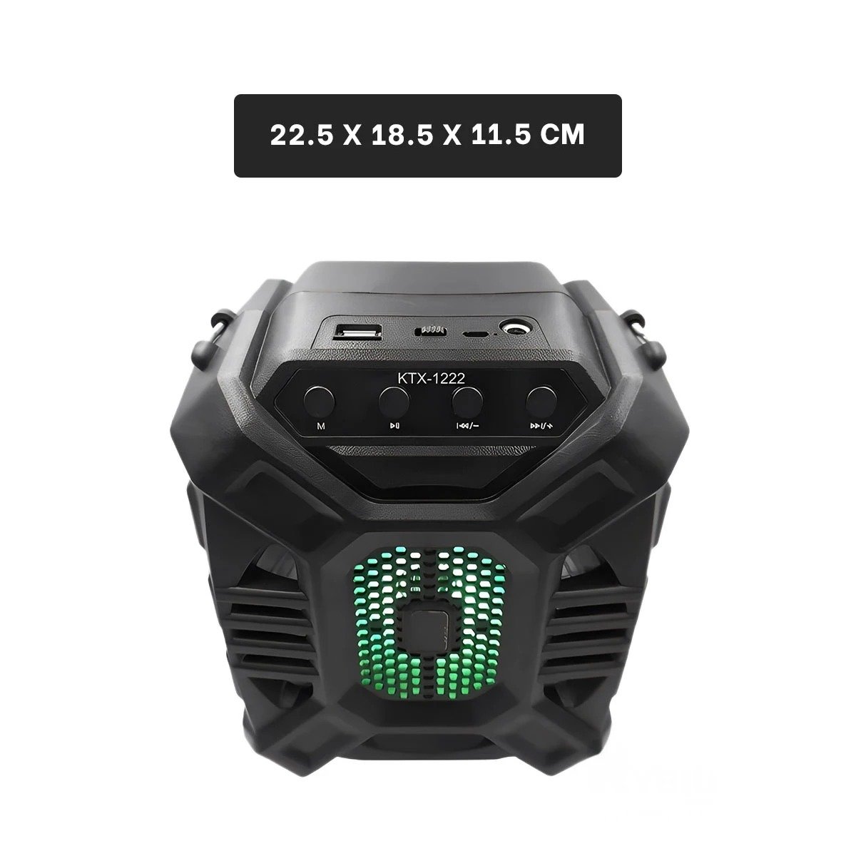 PACK4 REPRODUCTOR DE MUSICA DE 6,5 PULGADAS CON MATERIAL DE PLASTICO Y LUZ LED Y+PAPEL REGALO - 4