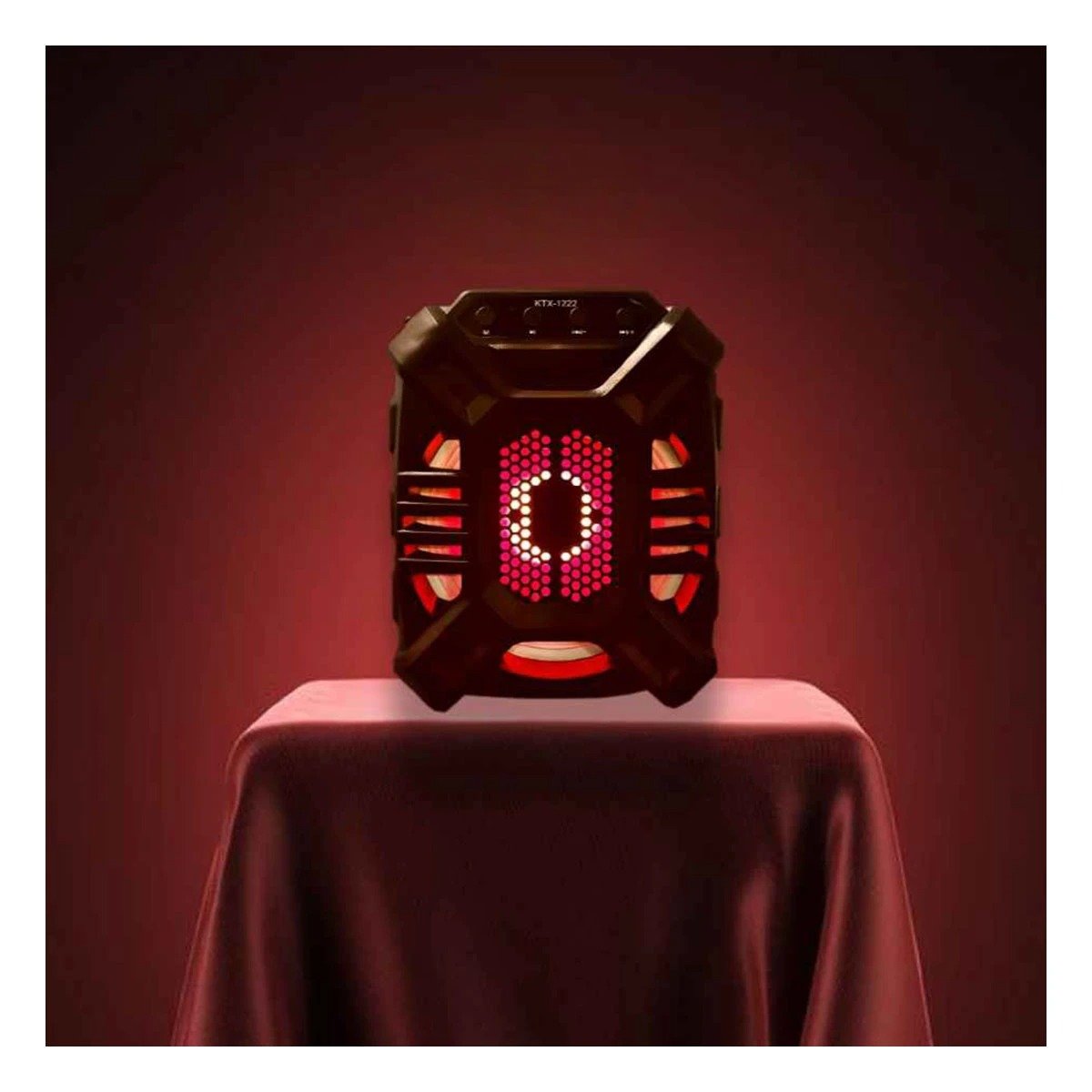 PACK4 REPRODUCTOR DE MUSICA DE 6,5 PULGADAS CON MATERIAL DE PLASTICO Y LUZ LED Y+PAPEL REGALO - 5