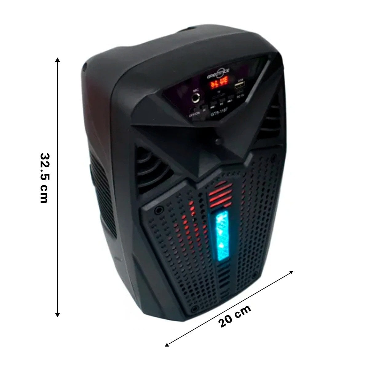 PACK2 ALTAVOZ INALAMBRICO CON BLUETOOTH Y BATERIA DE GRAN DURACION PARA LA CASA Y+PAPEL REGALO - 4