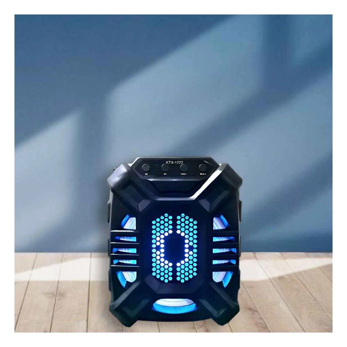 PACK6 BOCINA DE PLASTICO DE 6,5 PULGADAS CON BLUETOOTH PARA USAR EN LA TERRAZA - 2