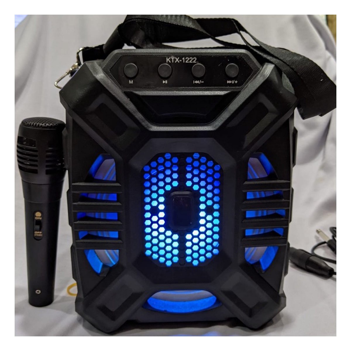 PACK6 BOCINA DE PLASTICO DE 6,5 PULGADAS CON BLUETOOTH PARA USAR EN LA TERRAZA - 5