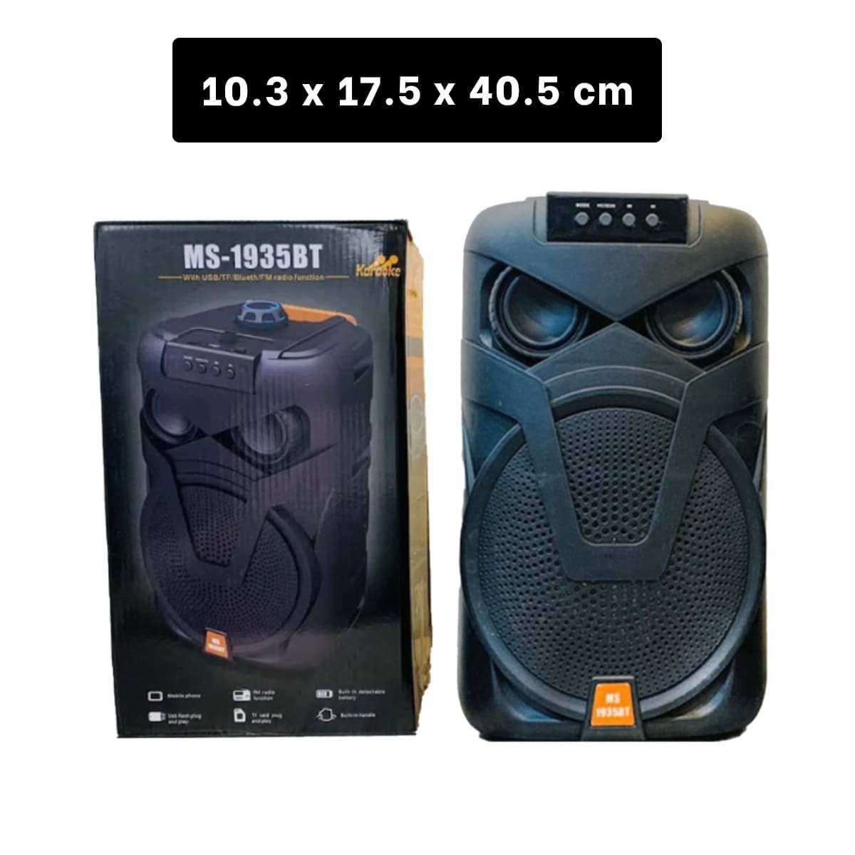BOCINA INALAMBRICA DE PLASTICO CON MICROFONO PARA LLAMADAS DE OFICINA PRO Y+POST IT - 4