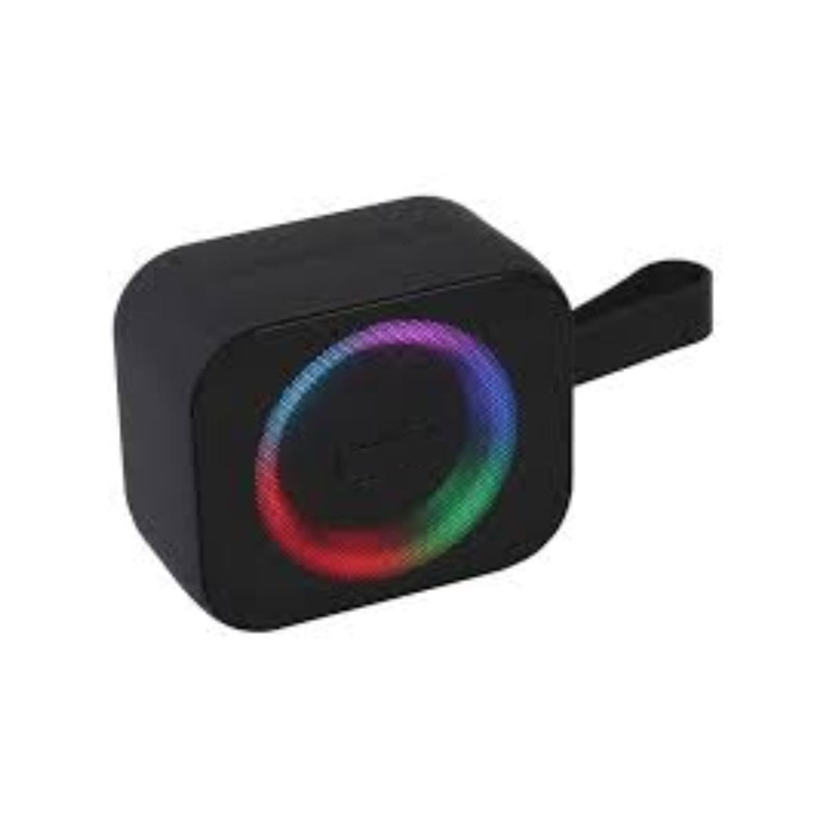 BOCINA CON BLUETOOTH NEGRO DE PLASTICO PARA DISPOSITIVO MOVIL Y TABLET Y+REGALO STICKER - 3
