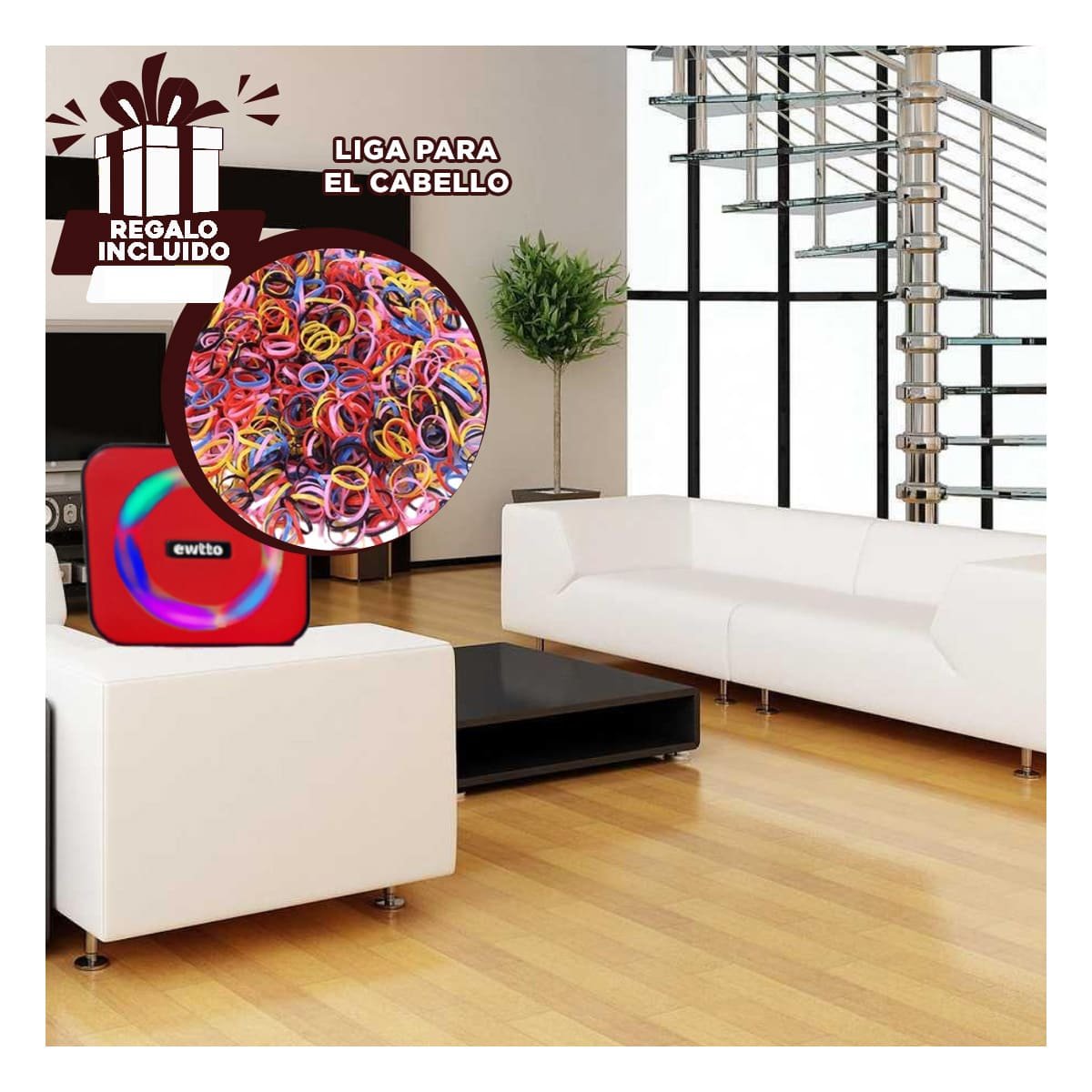 ALTAVOZ RESISTENTE ROJO DE PLASTICO PARA CAMPO CON TECNOLOGIA DE SONIDO Y+PAPEL REGALO - 5