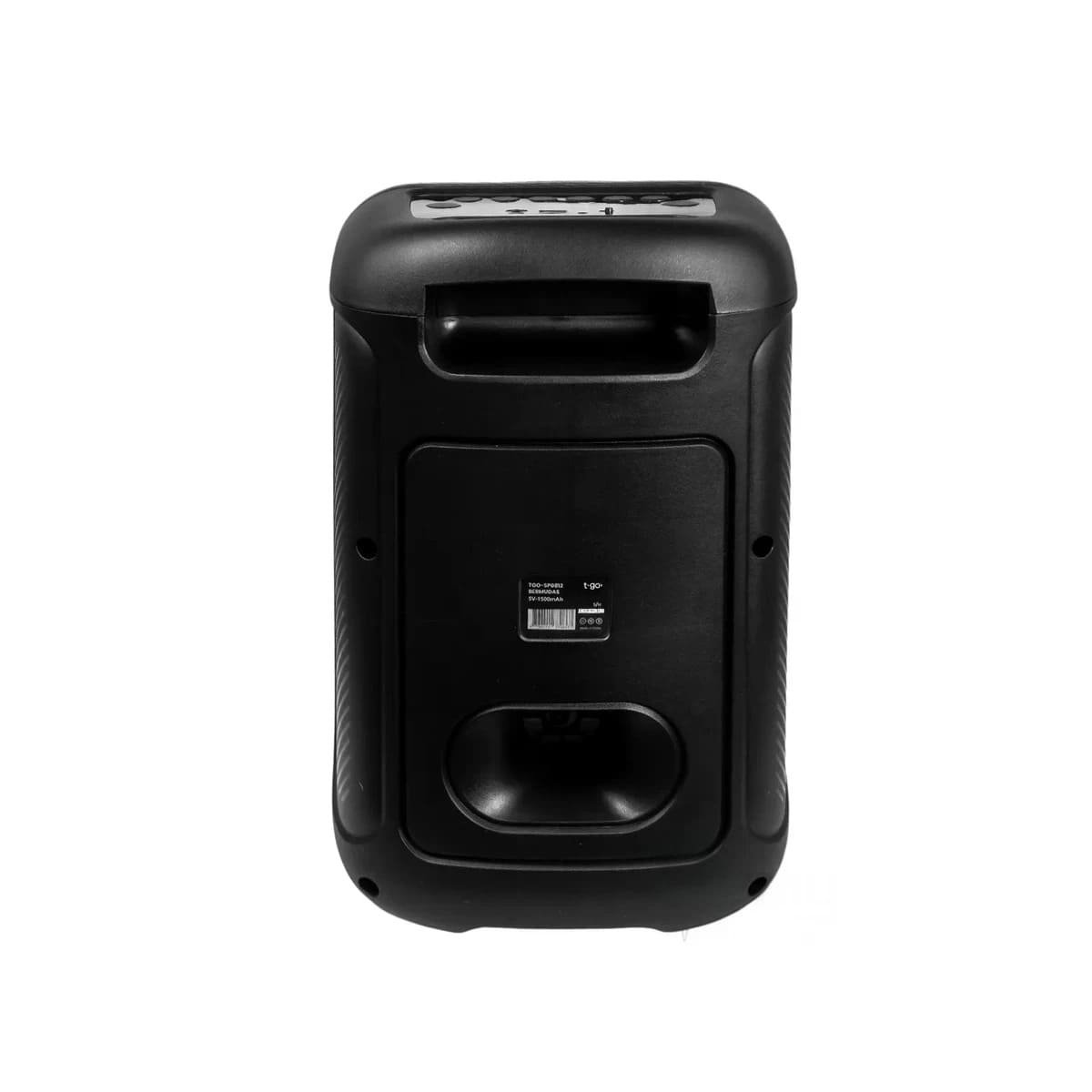 PACK2 SISTEMA DE MUSICA CON SONIDO DE CALIDAD PERU Y BLUETOOTH DE 8 PULGADAS Y+REGALO STICKER - 2