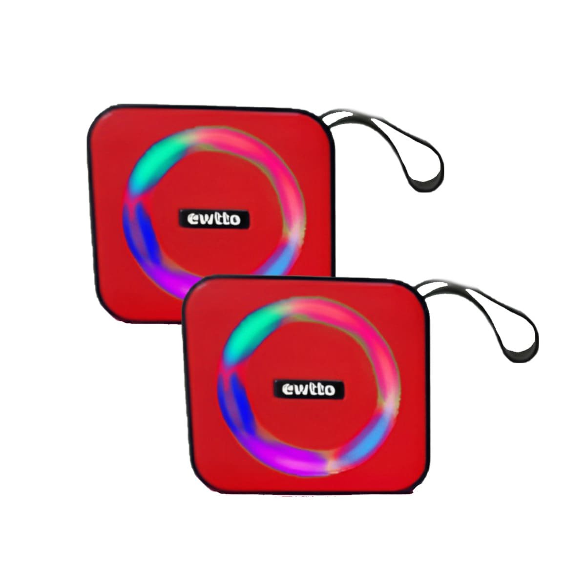 PARLANTE ELEGANTE DE PLASTICO PARA REGALO ROJO CON ACABADO DE GRAN LUJO Y+LIGAS REGALO - 3
