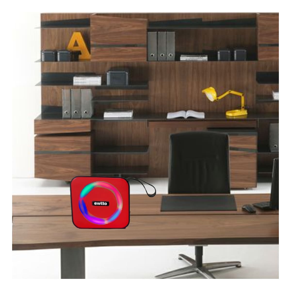 EQUIPO DE PLASTICO PARA GIMNASIO ROJO CON AUDIO ENVOLVENTE DE ALTA GAMA - 3