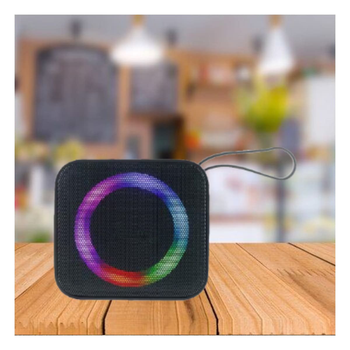 PACK2 MEGAFONO PORTATIL NEGRO DE PLASTICO CON TECNOLOGIA DE AUDIO DE CALIDAD - 3