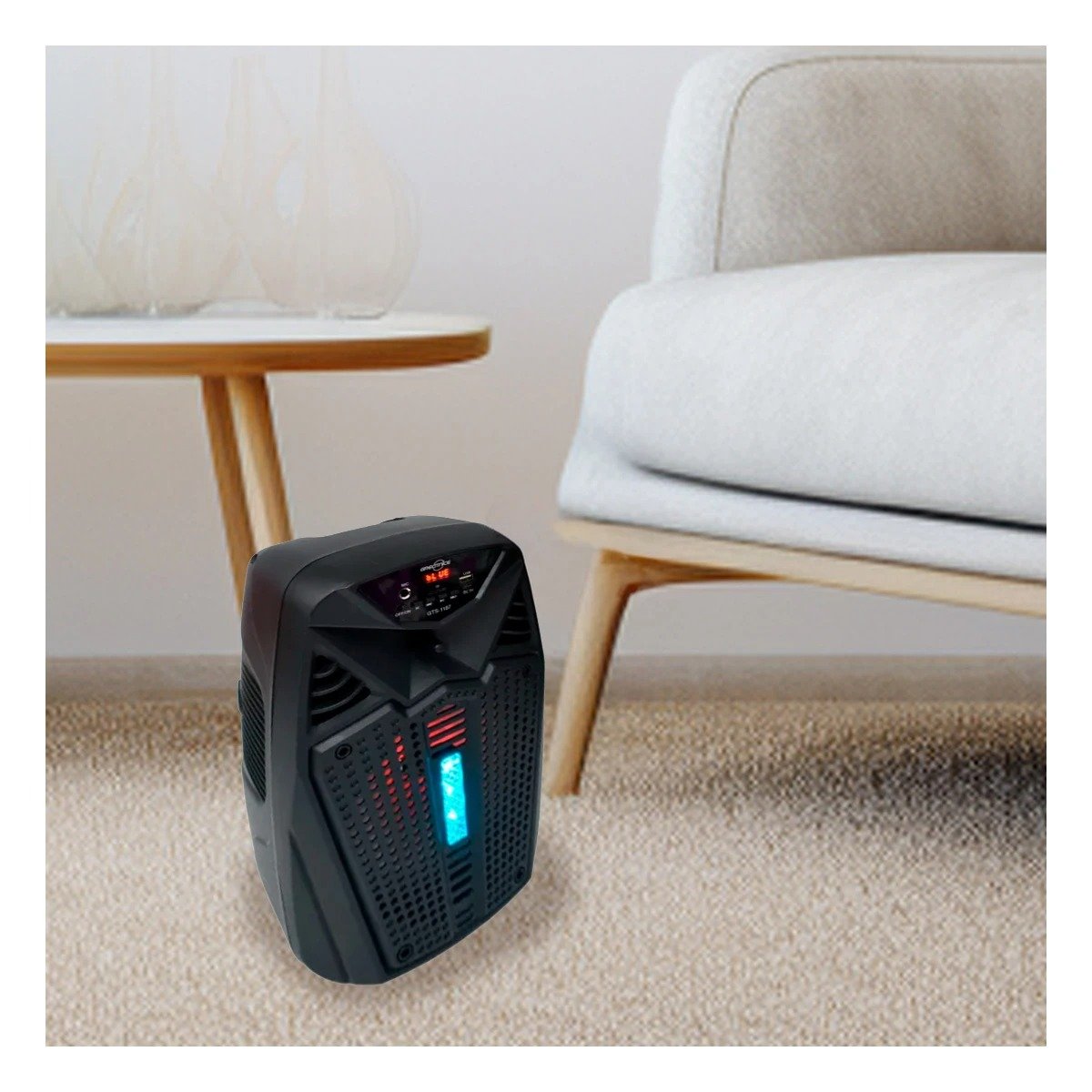 PACK4 EQUIPO DE AUDIO CON RADIO FM Y BLUETOOTH DE ALTA CALIDAD PARA TODA LA CASA - 2
