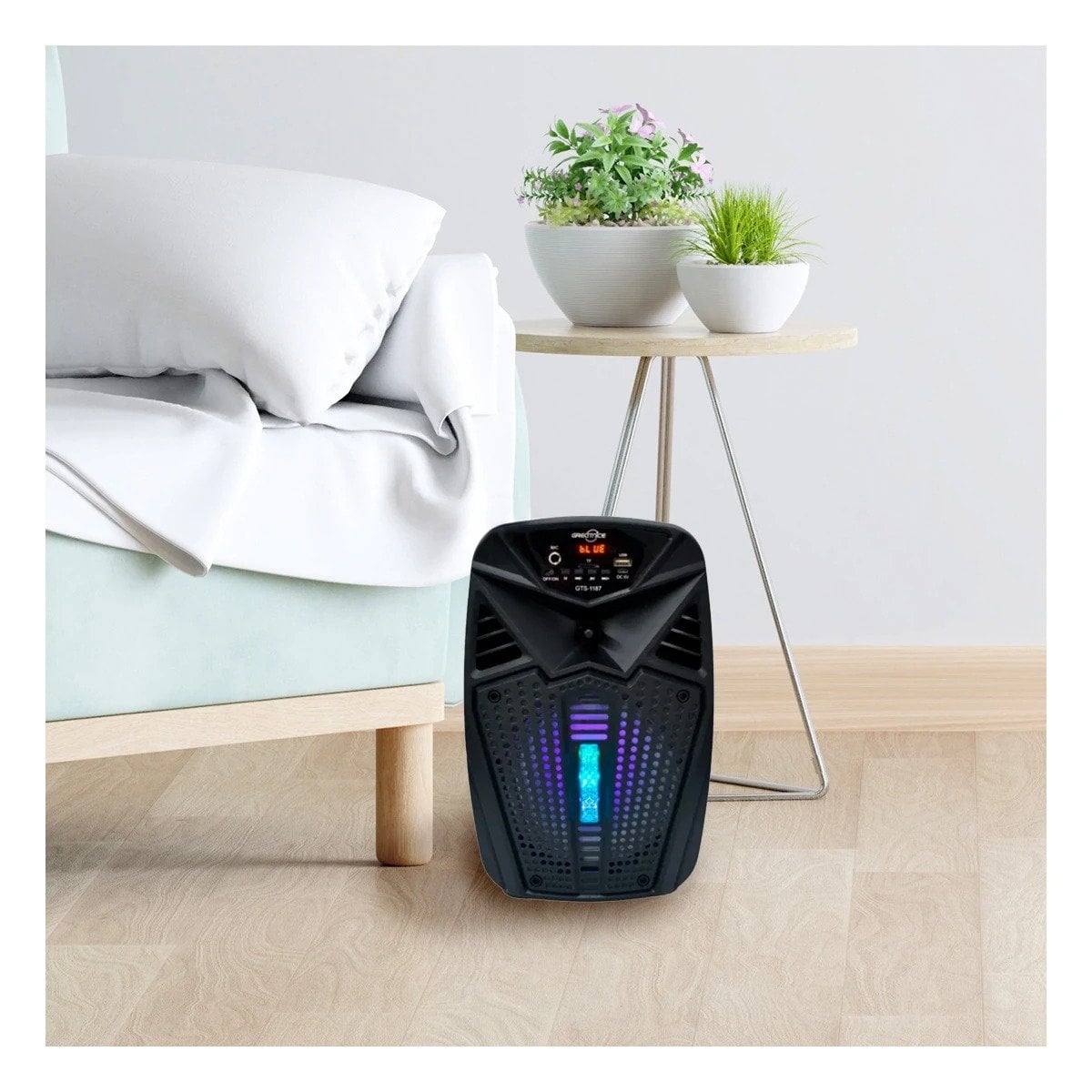 PACK4 EQUIPO DE AUDIO CON RADIO FM Y BLUETOOTH DE ALTA CALIDAD PARA TODA LA CASA - 5