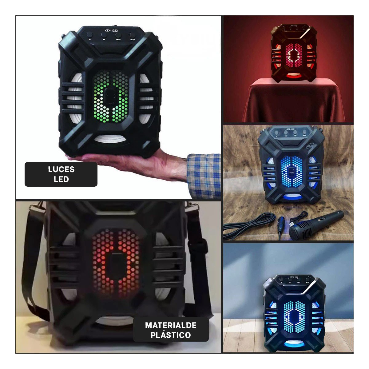 PACK4 SISTEMA DE 6,5 PULGADAS CON POTENCIA DE AUDIO PARA COMODIDAD EN EL HOGAR Y+REGALO STICKER - 2