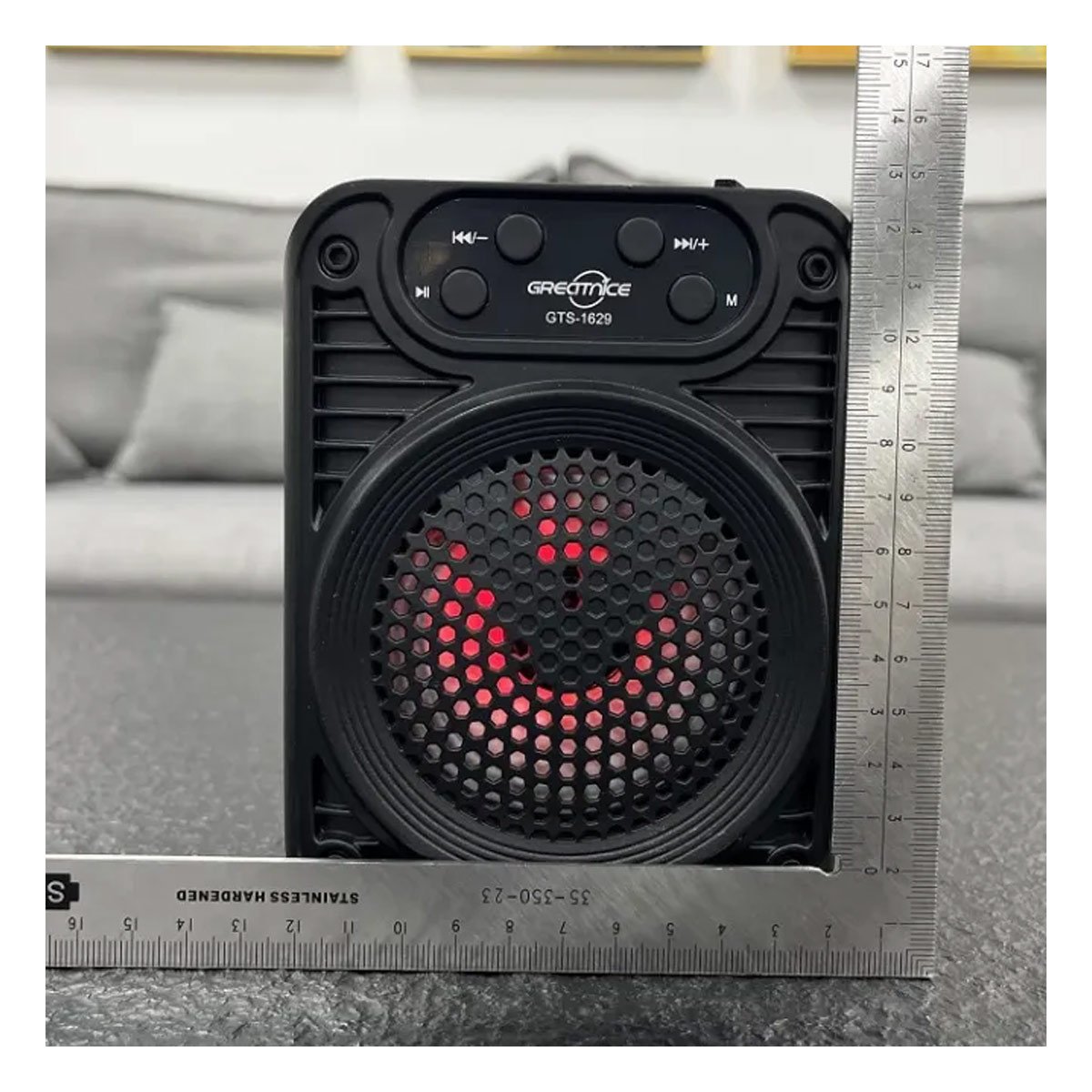 PACK2 ALTAVOZ CON ESTILO DE PLASTICO DE 6,5 PULGADAS Y ACABADOS DE ALTA CALIDAD - 5
