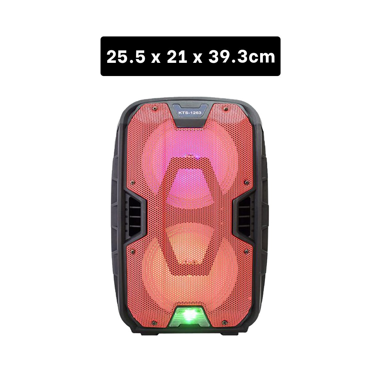 PACK2 EQUIPO PARA MUSICA DE 4 PULGADAS DE PLASTICO CON CONTROL DE VOLUMEN Y+REGALO STICKER - 3