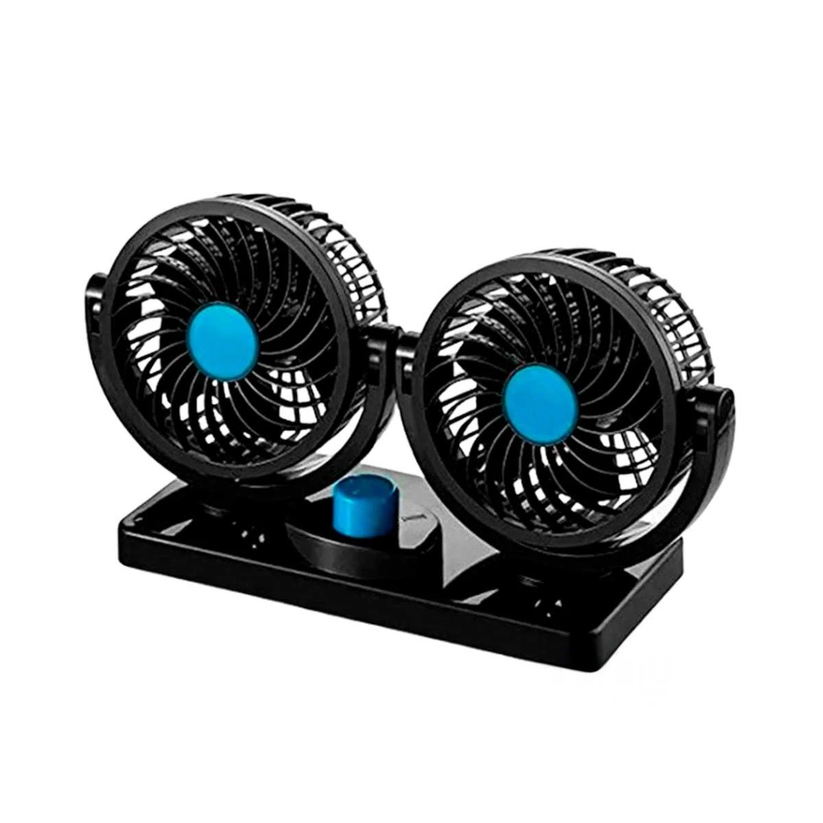 PACK2 REFRESCADOR PARA CARRO DE 2 CABEZALES EN PLASTICO NEGRO DE GRAN CONFORT Y+REGALO STICKER - 2