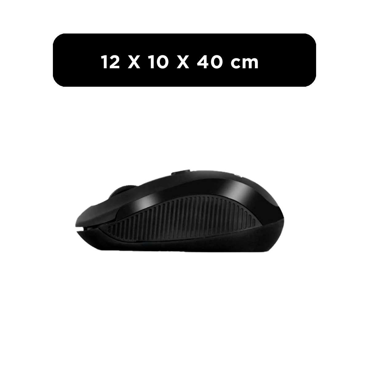 PACK2 MOUSE PROFESIONAL CYBERTEL NEGRO TECNOLOGIA DE ALTA CALIDAD - 4