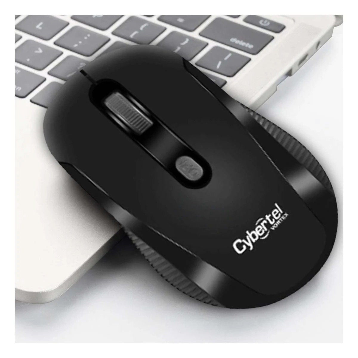 PACK2 MOUSE PROFESIONAL CYBERTEL NEGRO TECNOLOGIA DE ALTA CALIDAD - 5
